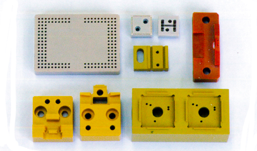 微細加工部品　樹脂加工品