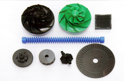 微細加工部品　樹脂加工品